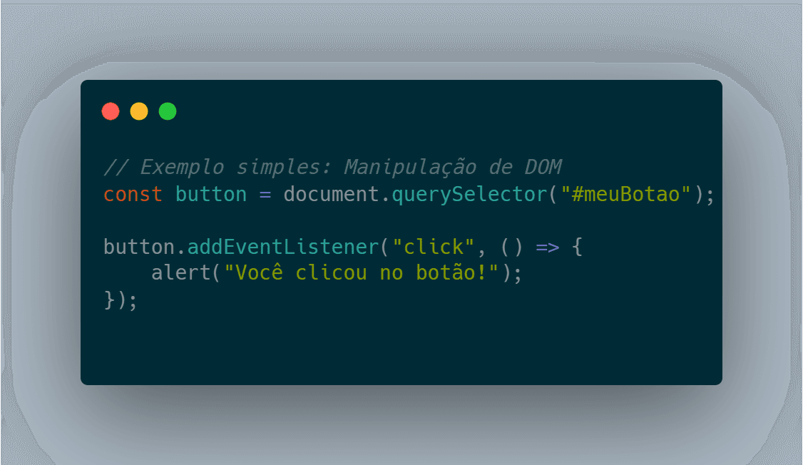codigo do javascript
