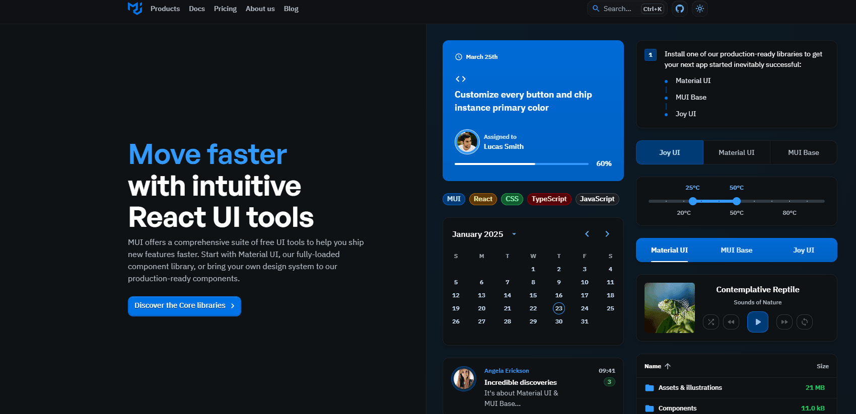 material ui (MUI)