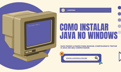 Como instalar Java no Windows