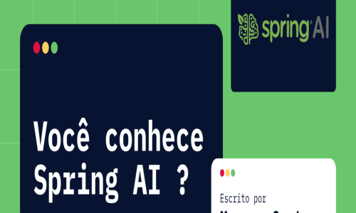 Você conhece Spring IA?